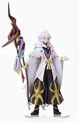 【中古】FGO FateGrandOrder 絶対魔獣戦線バビロニア SPM スーパープレミアムフィギュア フィギュア マーリン 全長約30cm
