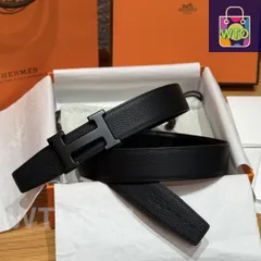 【今日特価】Herm?s エルメス メンズレザーベルト