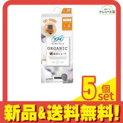 ソフィ オーガニックコットン W温活ショーツ L 1枚 5個セット まとめ売り