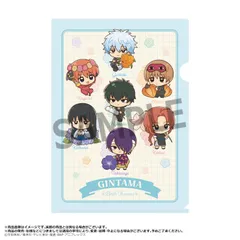 【新品/公式】銀魂_和紙クリアファイル　Birth Flowers　B 公式グッズ colleize