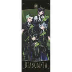 【中古】雑貨 ディアソムニア寮 フルカラービジュアルタオル 「一番くじ 『ディズニー ツイステッドワンダーランド』 第七弾」 G賞