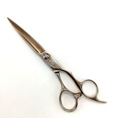 【和路】 シザー オフセット 理容 美容ハサミ 美容師 理容師 右利き 6.5インチ 中古 sc2133