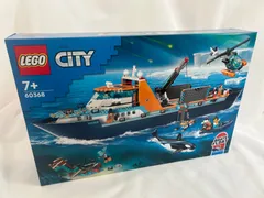 2024年最新】LEGO シティ 60368 北極探検船の人気アイテム - メルカリ