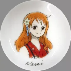 【中古】皿・茶碗 ナミ 記念プレート 「一番くじ ワンピース vol.100 Anniversary」 L賞