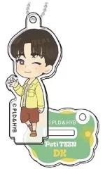 【中古】キーホルダー ドギョム 「スタンドミニアクリルキーホルダー PetiTEEN from SEVENTEEN」