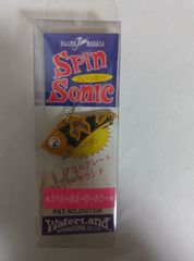 ウォーターランド　スピンソニック　14g