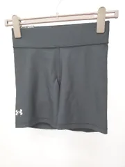 ◇ ◎ ●未使用● Θ φ UNDER ARMOUR コンプレッション ミッドライズ ミディ スパッツ サイズM ブラック メンズ E  【1410230014330】