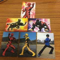 2025年最新】獣拳戦隊ゲキレンジャー カードの人気アイテム