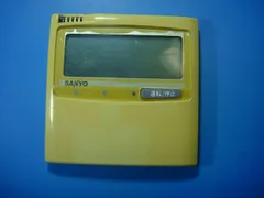 SANYO製 リモコン　RCS-SH80B 中古 SANYO エアコン アメニティ リモコン RCS-SH80B 純正品 - メルカリ