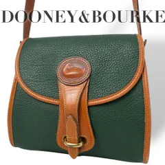 美品 4741 DOONEY&BOURKEドゥーニーアンドバーグショルダーバッグ