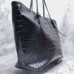 Folli Follie フォリフォリ トートバッグ 黒 ブラック