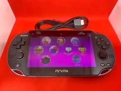 PSVita1000 有機EL+おまけ○不具合なし - メルカリ