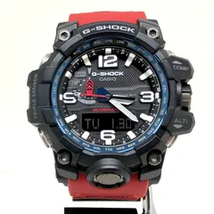 2024年最新】g-shock GWG-1000RDの人気アイテム - メルカリ