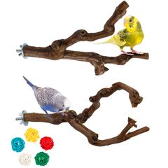 【新品未使用】鳥栖 ケージアクセサリー インコ インコ インコ インコ オウム オウム インコ ケージスタンド 取り付け簡単 セキセイインコ ストレス解消 おもちゃ おもちゃ オカメインコ バランス練習 パーチ 鳥休み場所 文鳥 鳥用品 噛むおもちゃ 鳥おもち