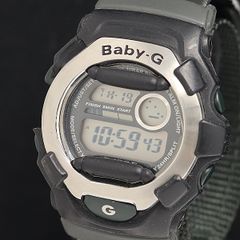0530J 稼働品 バッテリー交換済 カシオ BABY-G BG-325 - メルカリ