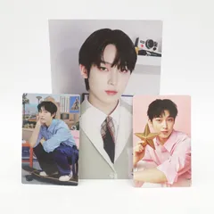 ENHYPEN ソヌ センイル バースデー シーグリ 2023 トレカ フォト カード 3枚セット エンハイプン SUNOO EN-