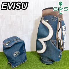 希少価値】EVISU エヴィス エビス スタンドキャディバッグ