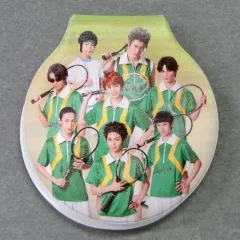 【中古】クリップ 山吹 マグネットクリップ 「ミュージカル 『テニスの王子様』 3rdシーズン 青学 vs 氷帝」 テニミュDVDフェア