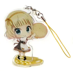 【中古】ストラップ(キャラクター) シャロ 「ご注文はうさぎですか?? スタンド付きアクリルストラップ」 ローソン限定