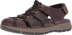 Clarks メンズ Brixby Cove フィッシャーマンサンダル