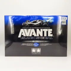 AVANTE 1/10 タミヤ アバンテ未使用品 ファインスペック2.4G