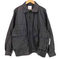 フリークスストア FREAKS STORE フェイクレザーブルゾン メンズ JPN：M 