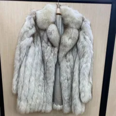 【✨高級✨】 ファージャケット　毛皮コート　おしゃれ　鮮やか　柔らか　アンティーク　ヴィンテージ　昭和 　レトロ　希少　レア　ゴージャス　バブル　おしゃれ　かわいい　古物　骨董品　蔵出し　生前整理　遺品整理　断捨離　終活　処分　時代物　年代物