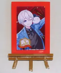 【中古】雑貨 おらふくん ミニチュアイーゼル ドズル社3周年グッズ WOAT限定 ガチャ景品