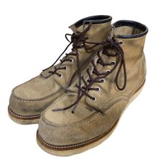 ◆中古品◆ REDWING レッドウィング アイリッシュセッター 8173 四角犬タグ ラフアウトレザー サイズ不明 アウトソール30.5cm V88031NC