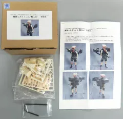 フィギュア　不知火 「艦隊これくしょん～艦これ～」 フル可動カラーレジンキット ワンダーフェスティバル2016夏限定 中古】フィギュア 不知火 「艦隊これくしょん～艦これ～」 フル