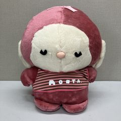 昭和レトロ　ピンクのおさるさん　ぬいぐるみ　中古品 昭和レトロ ピンクのおさるさん ぬいぐるみ 中古品 - メルカリ