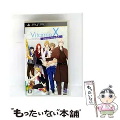【中古】 VitaminX Detective B6 [PSP] / ディースリー・パブリッシャー