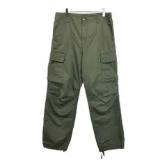Carhartt カーハート CARGO PANTS カーゴパンツ オリーブ(メンズ W34 L32)中古 古着 U6489