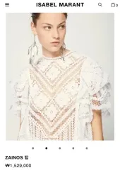 2025年最新】ISABEL MARANT レディース 長袖 シャツ・ブラウスの