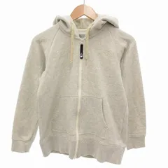 ザノースフェイス THE NORTH FACE リアビューフルジップフーディ パーカー ロゴ 長袖 M グレー NTW11755  IBO78