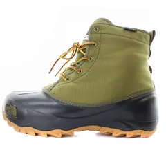ザノースフェイス THE NORTH FACE SNOW SHOT 6 BOOTS ワークブーツ ショート ロゴ 26cm カーキ 緑 黒 ブラック NF51860 /SR32のサムネイル