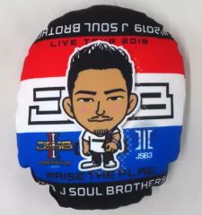 三代目JSB 登坂広臣 ØMI RAISE THE FLAG ミニクッション - メルカリ