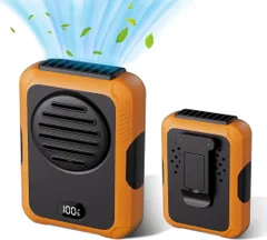 2025新登場の腰掛け扇風機 携帯扇風機 ベルトファン 多機能 腰掛け/首掛け/卓上/手持ち 1台4役 2000mAh大容量 Type-C急速充電 LED残電表示 3段階風量 超強風 腰ベルト扇風機 静音 小型 軽量 屋外作業 熱中症対策