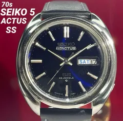 2025年最新】SEIKO 5ACTUS 23石の人気アイテム - メルカリ