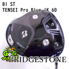 【中古】ドライバー ブリヂストン B1 ST TENSEI Pro Blue 1K 60 S 9.5 ドライバー カーボンシャフト おすすめ メンズ 右 [7684]