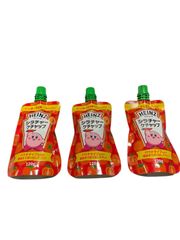 ハインツ シラチャーケチャップ パウチ120g 3個セット