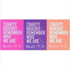 【新品・3ver.セット】 CRAVITY / SEASON1. [HIDEOUT: REMEMBER WHO WE ARE]