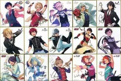 【中古】紙製品(キャラクター) 全15種セット 「あんさんぶるスターズ! ビジュアル色紙コレクション2」