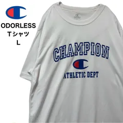 champion　チャンピオン　ODORLESS Tシャツ ATHLETIC DEPT