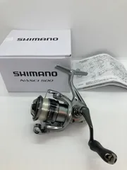 SHIMANO NASCI 500 使用済み Yahoo!オークション -「シマノ ナスキー