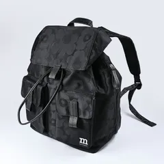 新品 マリメッコ リュック バッグ バックパック Everything Unikko ウニッコ レディース ブラック×ホワイト 92229 092229 999 母の日 北欧雑貨 北欧デザイン