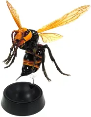 【リペイント品③】スズメバチ ガチャガチャ 再塗装メタリックイエローver ガチャ スズメバチ 塗装品 - メルカリ