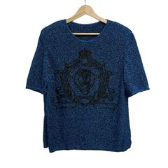 伊太利屋/GKITALIYA(イタリヤ) チュニック サイズ7 S レディース - 黒×ブラウン×マルチ その他 襟/長袖/豹柄 - メルカリ