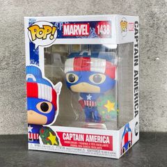 未使用 Funko Pop! ファンコ ポップ フィギュア MARVEL キャプテンアメリカ 1438 マーベル WITH WREATH SHIELD / 900402