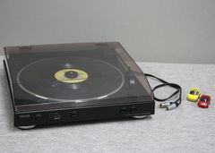DENON USB録音機能付フルオートマチックターンテーブルシステムDP-200USB